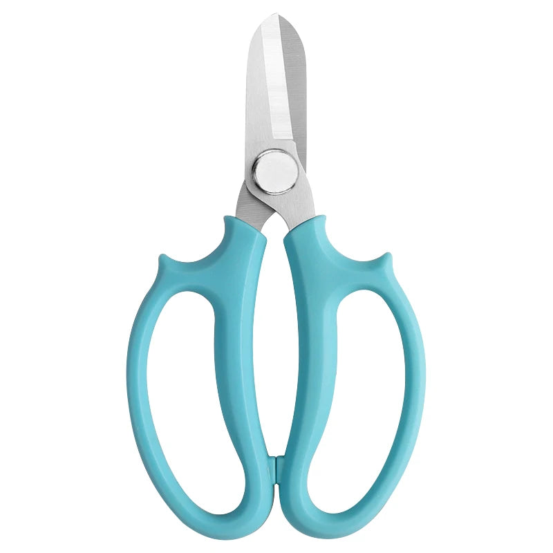 Professional Garden Pruning Shears – Flower & Fruit Scissors Garden Pruning Shears Axl Blue 1pcs