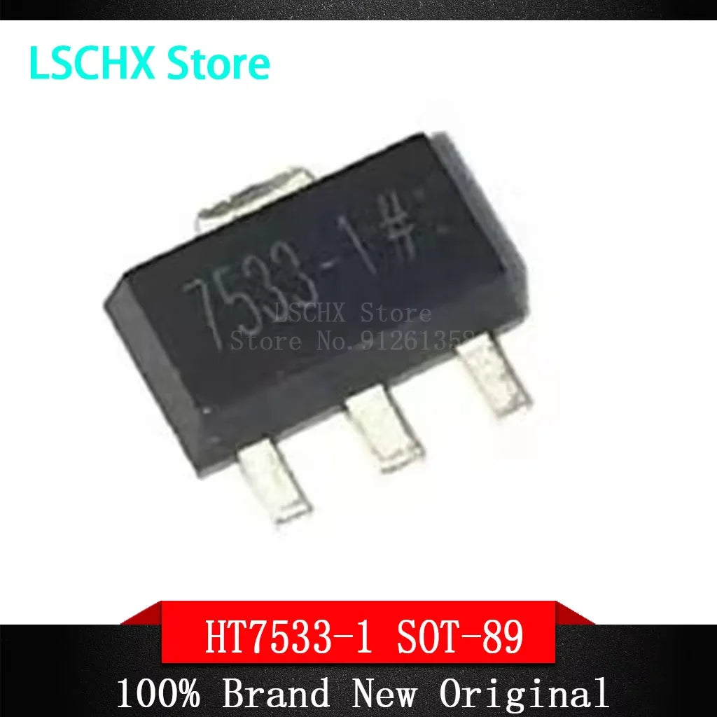 10pcs HT-Series IC Chips SOT-89 SOT-23 SSOP-48 SOP-16 Pack IC Chip Assortment Axl