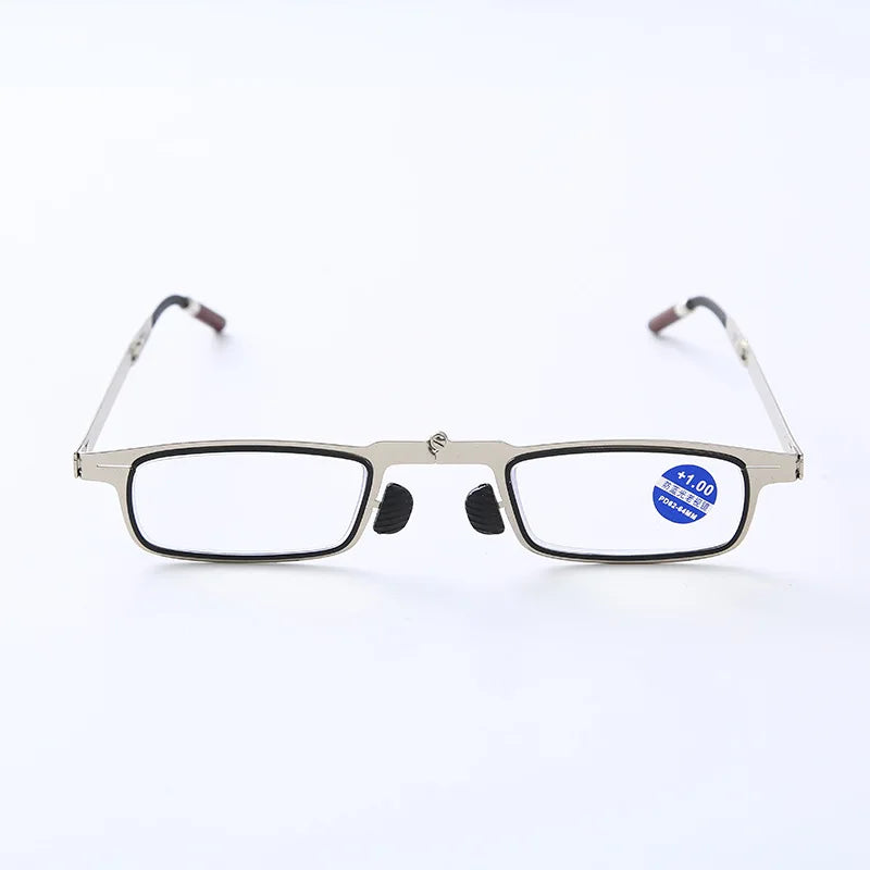 Folding Anti Blue Light Bifocal Reading Glasses – HD Portable Bifocal Reading Glasses Axl