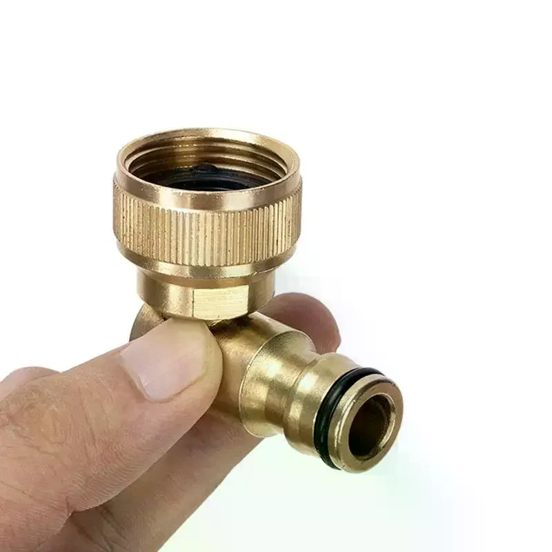 Brass Hose Swivel Quick Connector – Universal Anti-Leak Adapter Hose Quick Connector Axl