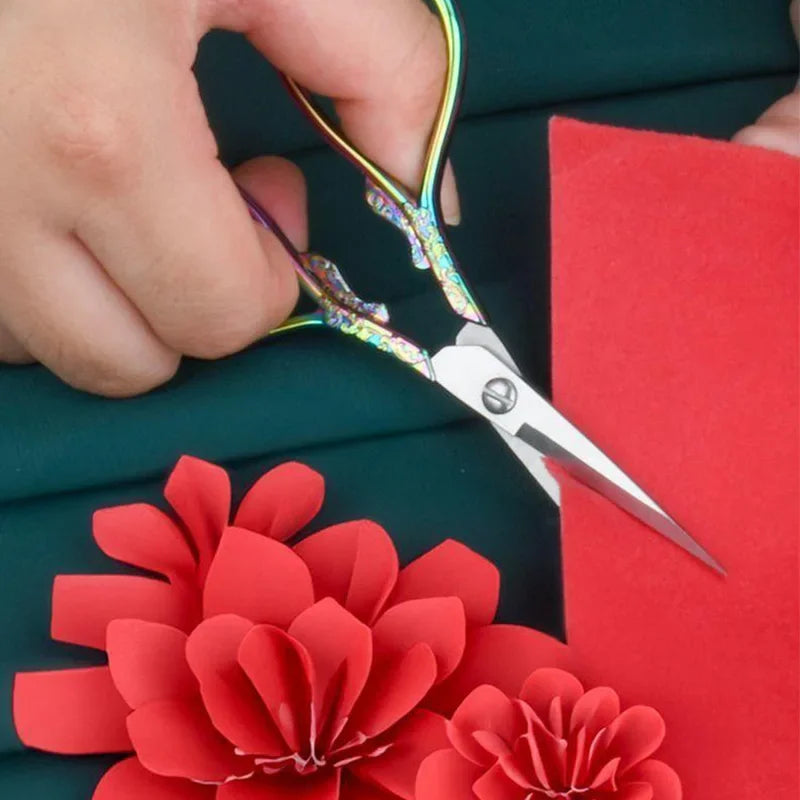 Stainless Steel Embroidery Scissors – Sewing & Fabric Shears Embroidery Scissors Axl