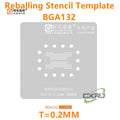 BGA Reballing Stencil – SSD NAND Flash BGA132 BGA152 BGA316 BGA Reballing Stencil Axl BGA132 Stencil China Mainland