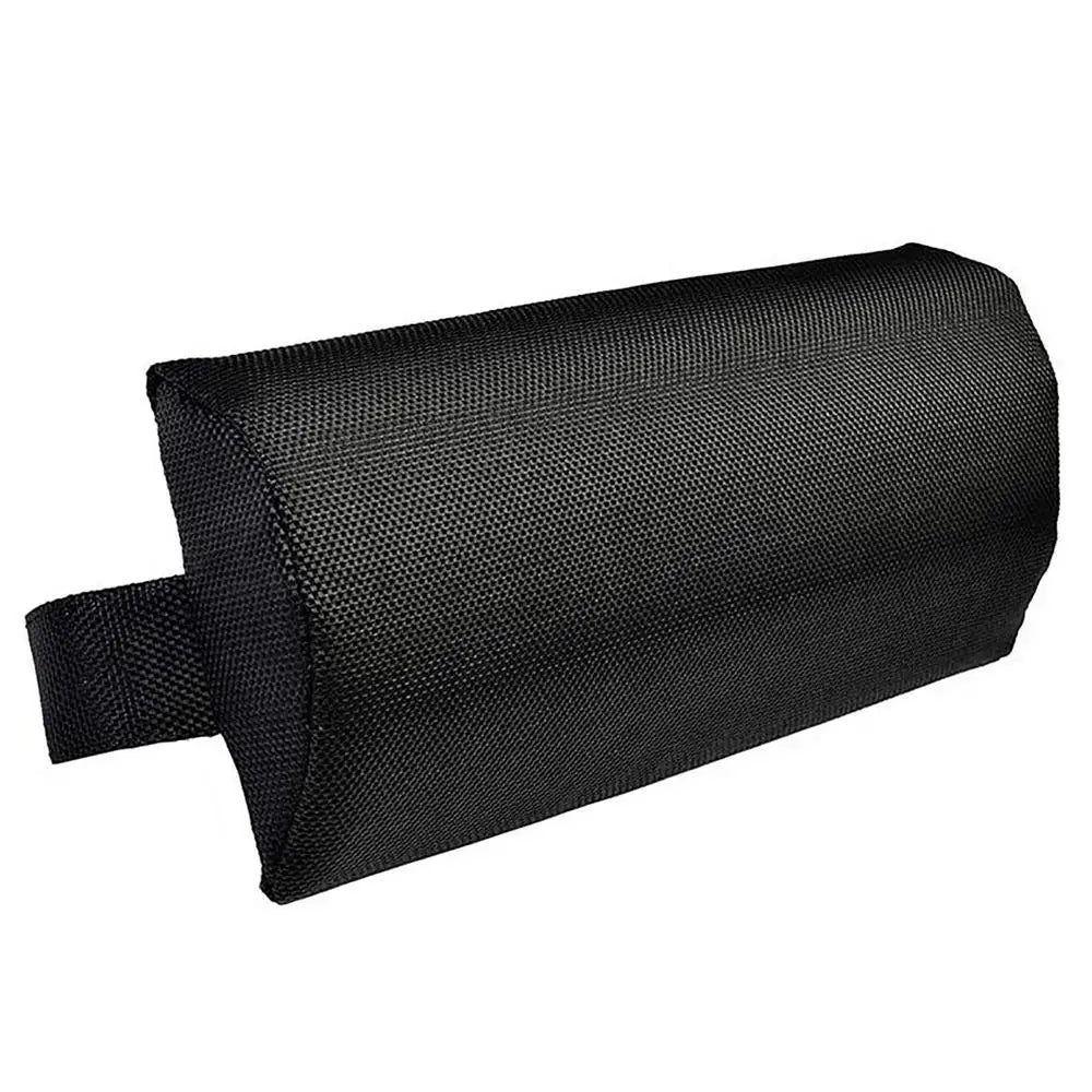 Pool Lounge Chair Headrest Pillow with Adjustable Strap Lounge Chair Pillow Axl black