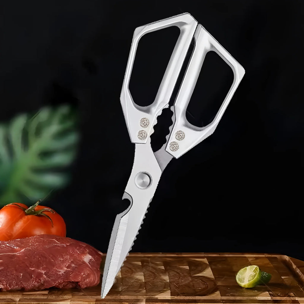 Heavy-Duty Multi-Functional Kitchen Scissors & Bone Shears Kitchen Shears Axl
