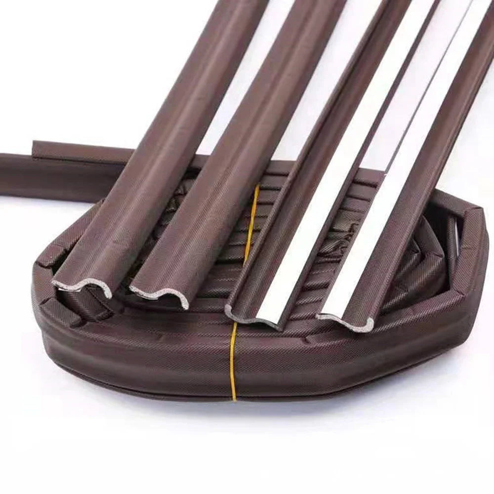 Self-Adhesive Foam Door & Window Sealing Strip – 1M or 10M Weatherstrip Sealing Strip Axl