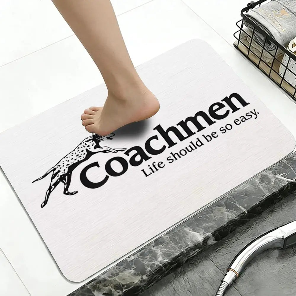 Diatomite Bath Mat – Quick Dry, Absorbent & Anti-Slip Diatomite Bath Mat Axl