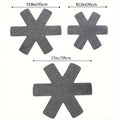 3-Pack Felt Pot & Pan Protector Divider Pads – Non-Scratch Mats Cookware Protector Pads Axl 3pcs L