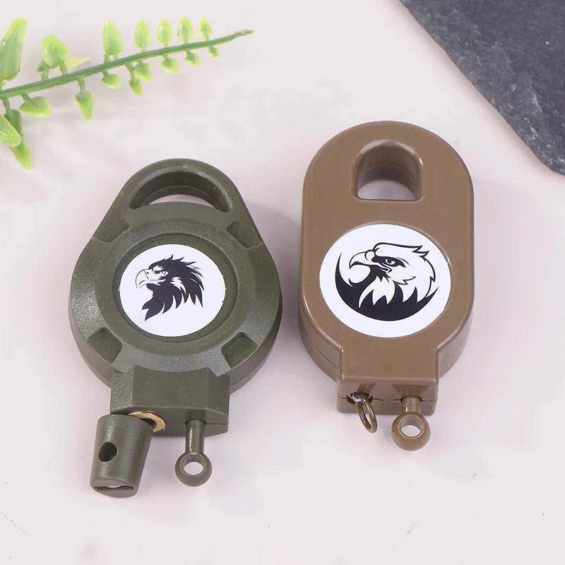 Quick-Set Poultry Trap Clip – Plastic Hunting Keychain Tool Poultry Trap Clip Axl