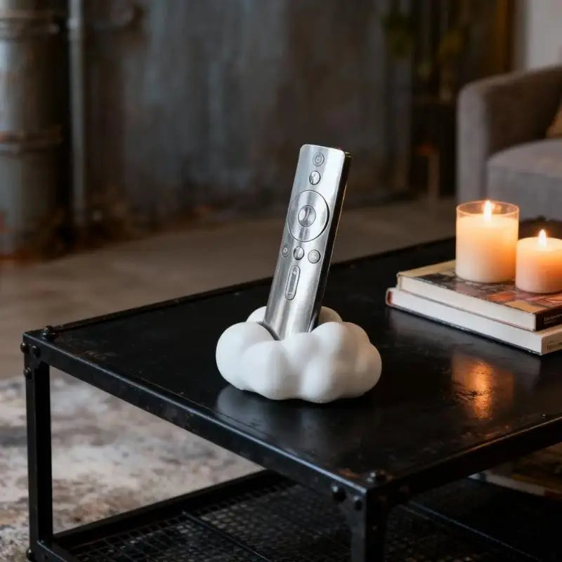 3D Cloud Remote Control Holder – Desktop Organizer Stand Desktop Organizer Stand Axl