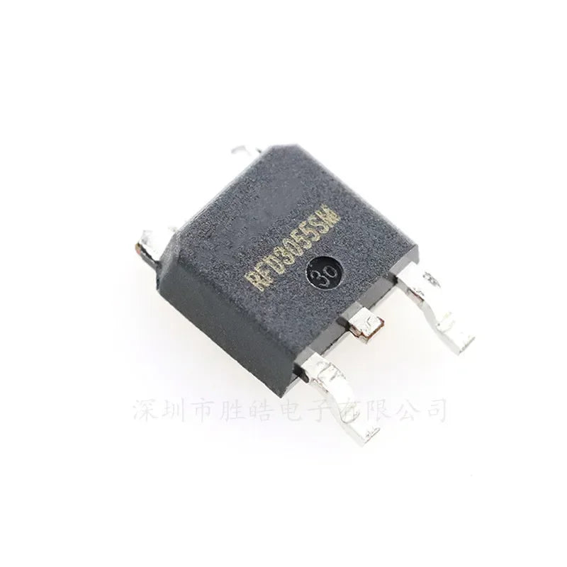 10PCS FD3055 RFD3055SM FD1600 TO-252 N-Channel MOSFET Pack MOSFET Transistor Pack Axl RFD1600N10ALZ