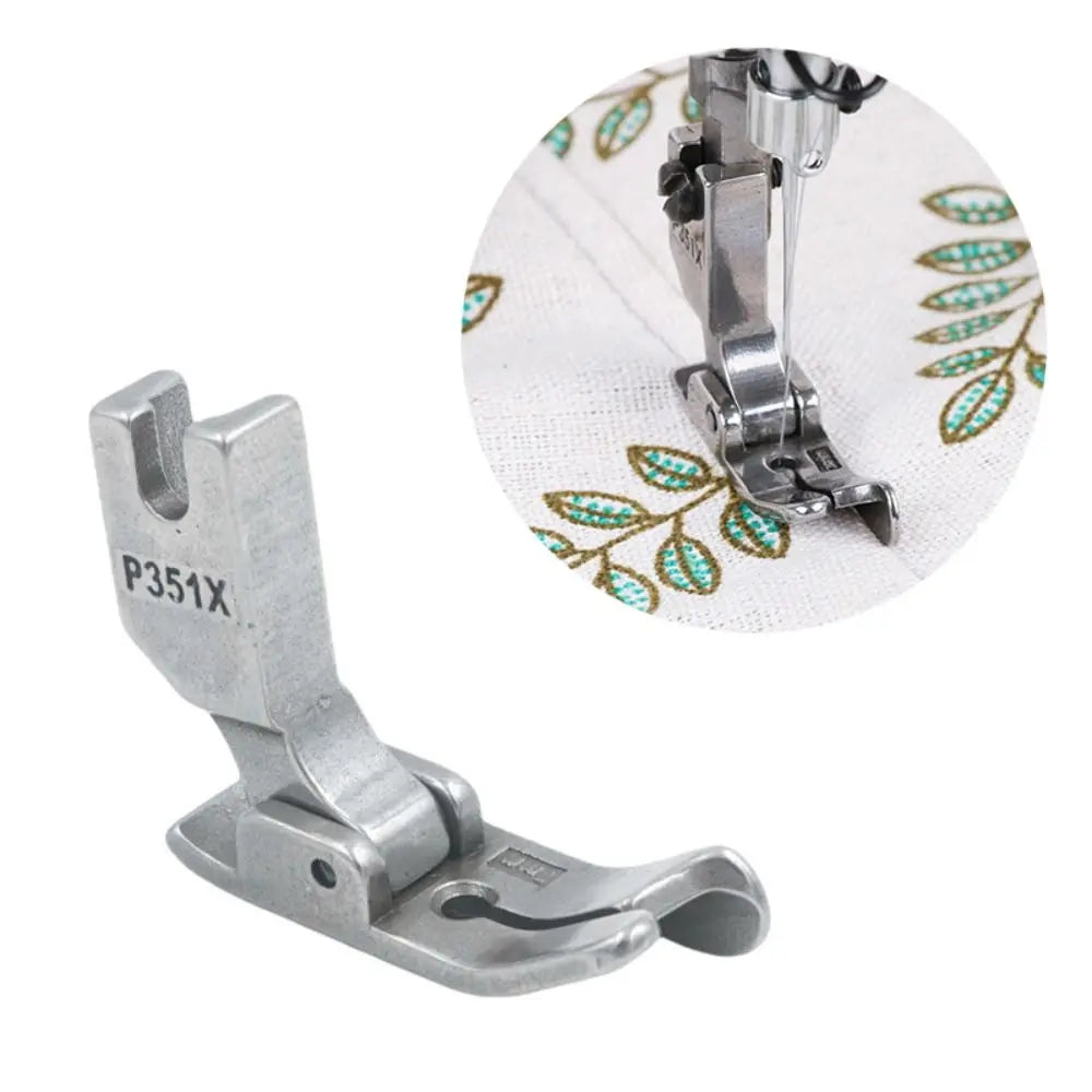 P351X Right Edge Guide Presser Foot | Industrial 3–10mm Sewing Presser Foot Axl
