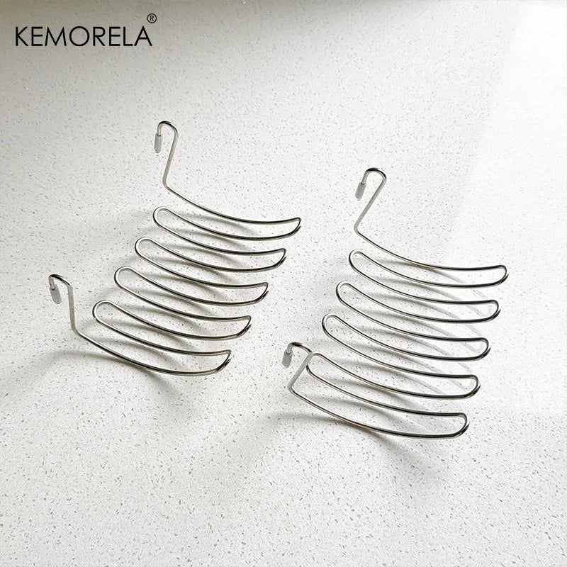 Stainless Steel Hanging Drain Basket – Kitchen Storage Rack Hanging Drain Basket Axl