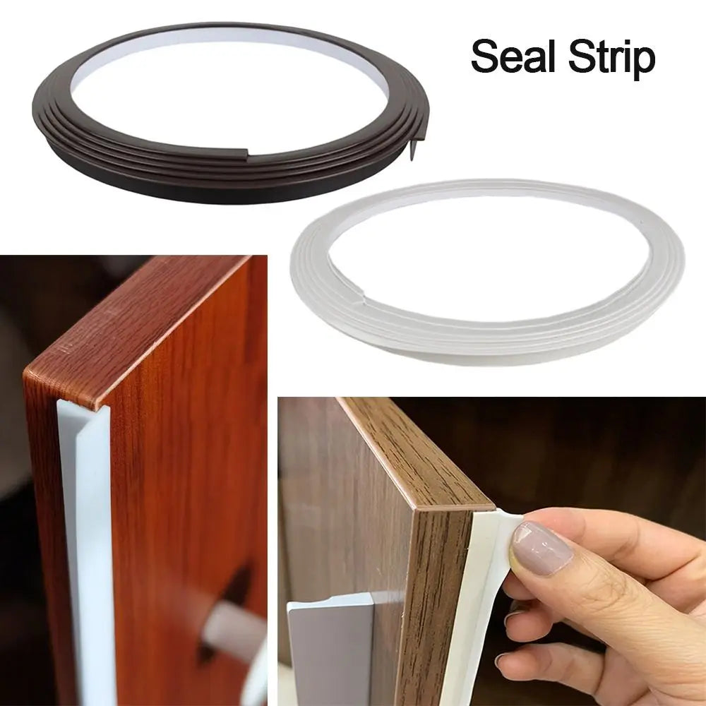 Self-Adhesive Cabinet Door Seal Strip – Dust & Insect Proof Door Seal Strip Axl