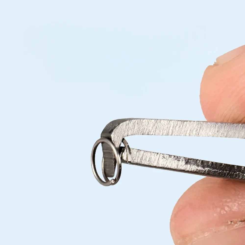 Mini Split Ring Pliers – Lure Hook Loop Opener Fishing Tool Fishing Plier Tool Axl
