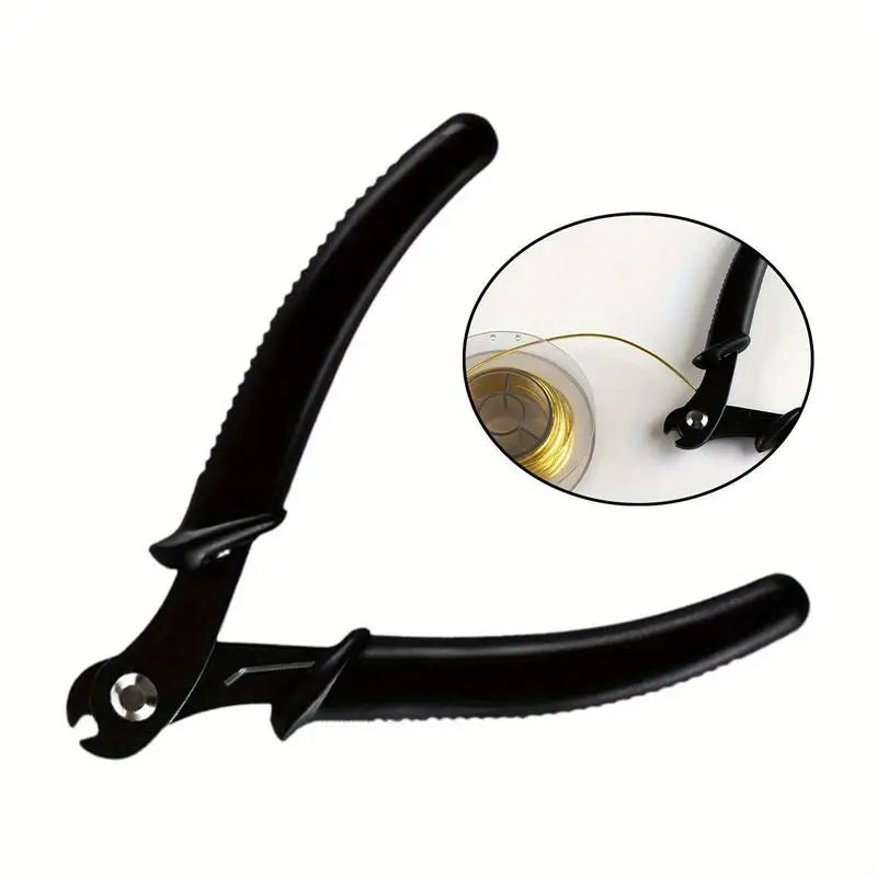Memory Wire Cutting Plier – Beading & Jewelry Craft Tool Jewelry Wire Cutter Axl