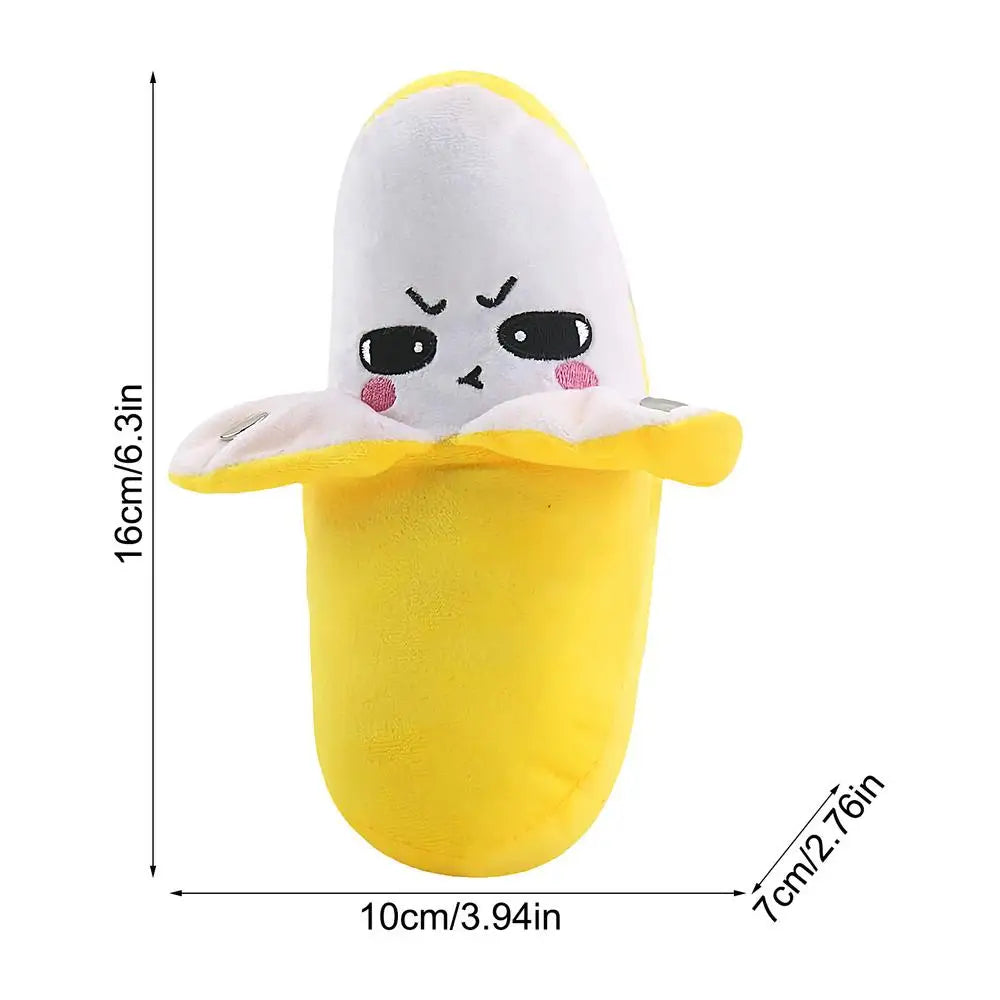 Banana Musical Plush Toy – Touch Piano for Kids & Gifts Musical Plush Toy Axl 1pcs