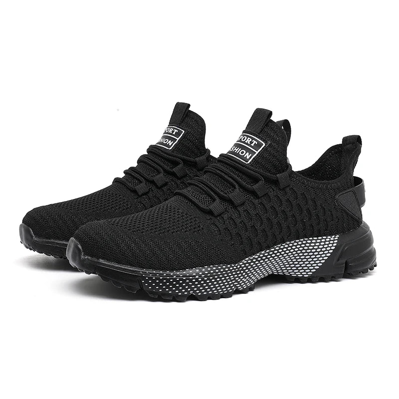 ZULIWAGN Women's Yellow Knit Sneakers – Breathable & Lightweight Women's Knit Sneakers Axl black 40