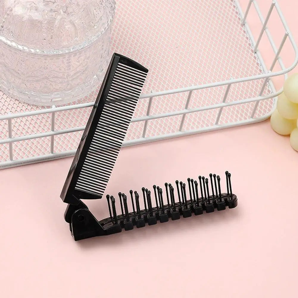 Portable Folding Hair Comb – Dual-Sided Travel Comb for Kids Folding Hair Comb Axl 01