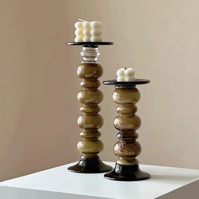Handmade Gilded Candle Holder – Luxury Home Décor Gift Candle Holder Axl