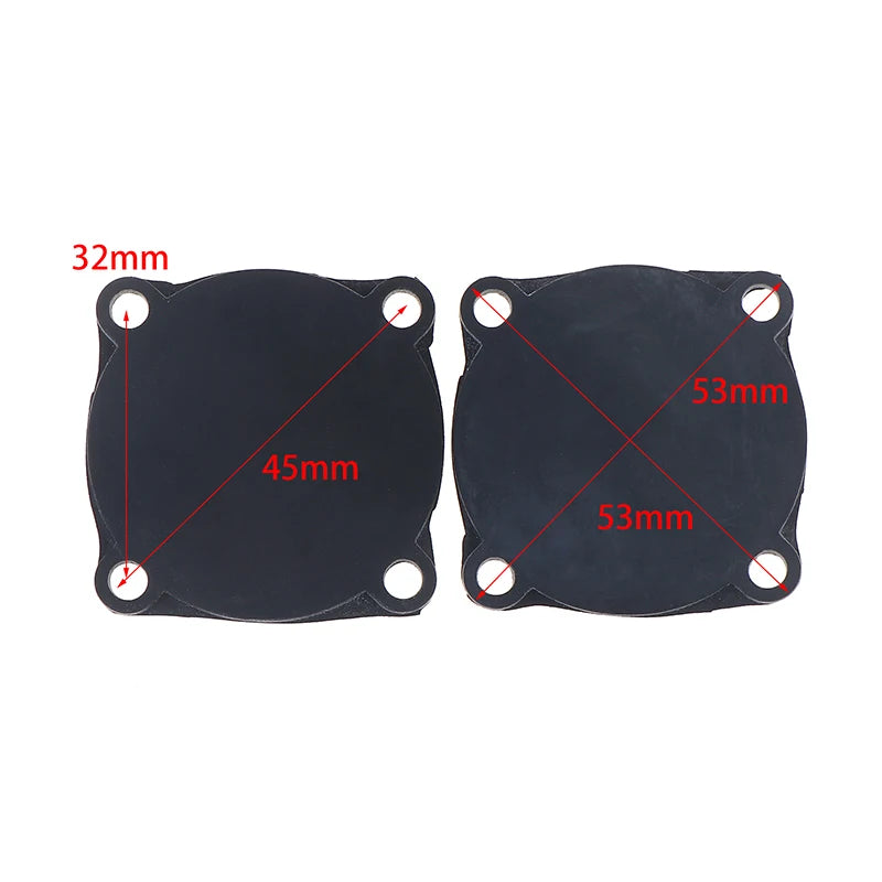 Compressor Pressure Switch Gasket – 2/10 Pcs Rubber Cushion Compressor Switch Gasket Axl