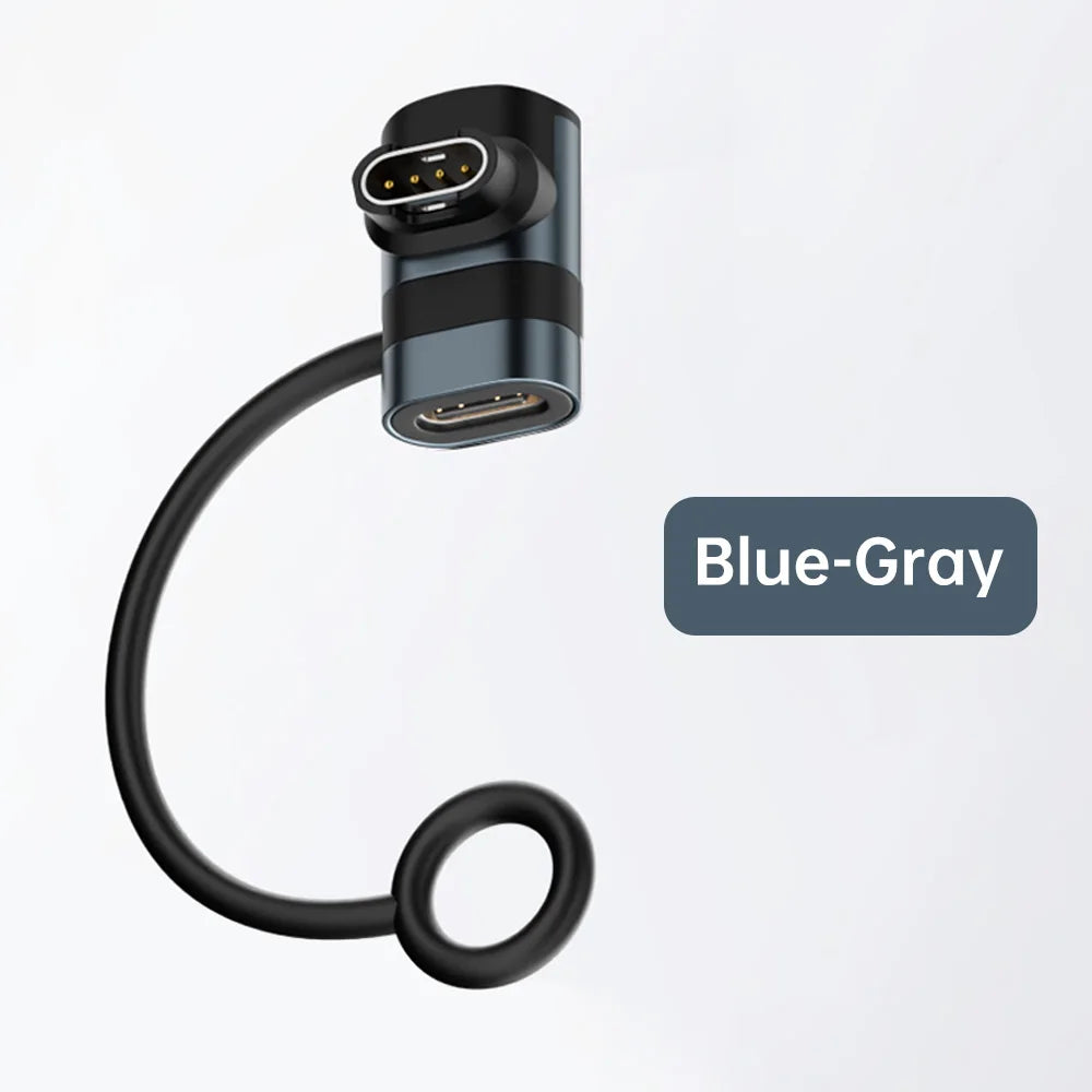 USB-C Charger Adapter for Garmin Fenix 7/6/5 & Forerunner Smartwatch Charger Adapter Axl Blue