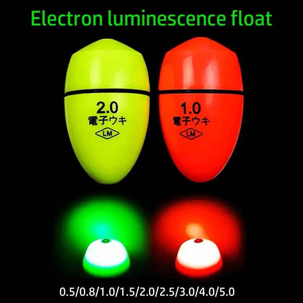Electronic LED Night Fishing Float – Luminous Glow Bobber LED Fishing Float Axl