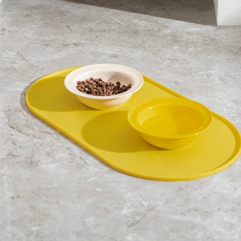 Non-Slip Waterproof Pet Feeding Mat for Cats & Dogs Pet Feeding Mat Axl