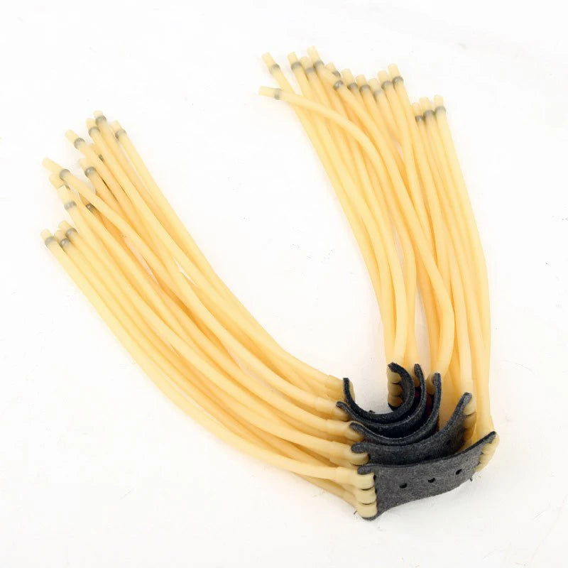 Slingshot Elastic Rubber Band – 6-Tube Latex Replacement Band Slingshot Rubber Band Axl