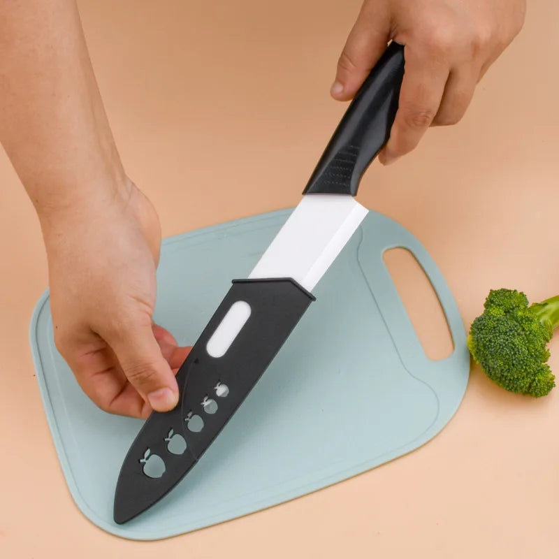 Ceramic Kitchen Knife Set 3" 4" 5" – Fruit & Paring Knives Ceramic Kitchen Knife Axl
