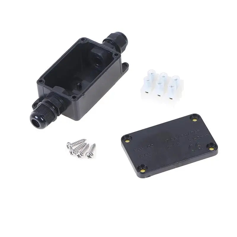 IP66 Waterproof Cable Junction Box – 2-Way Terminal 450V Waterproof Junction Box Axl