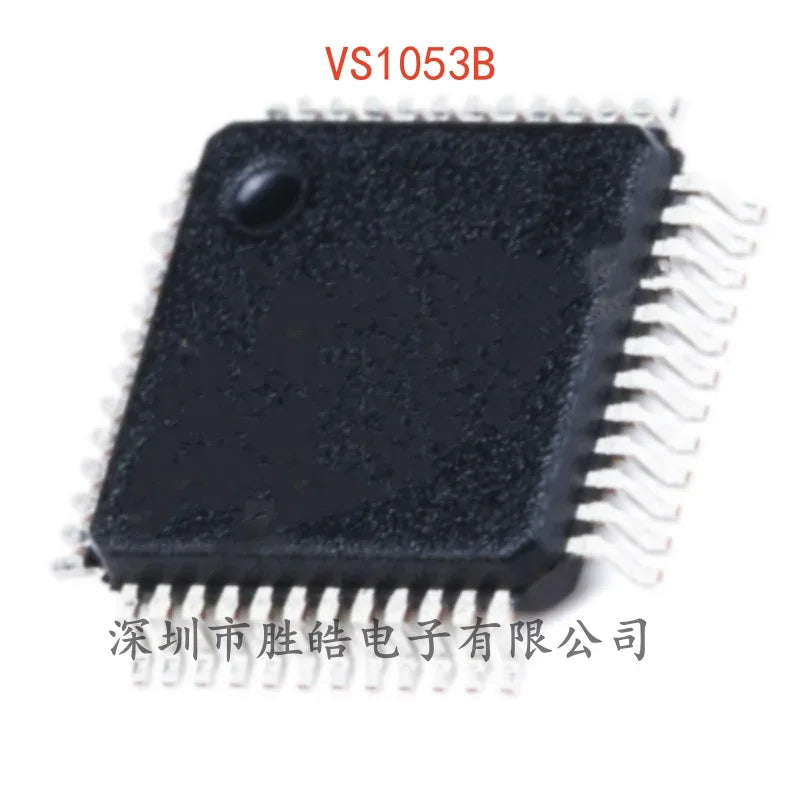 VS1053B MP3 Audio Codec IC Chip LQFP-48 – 2 Pack Audio Codec IC Chip Axl Default Title