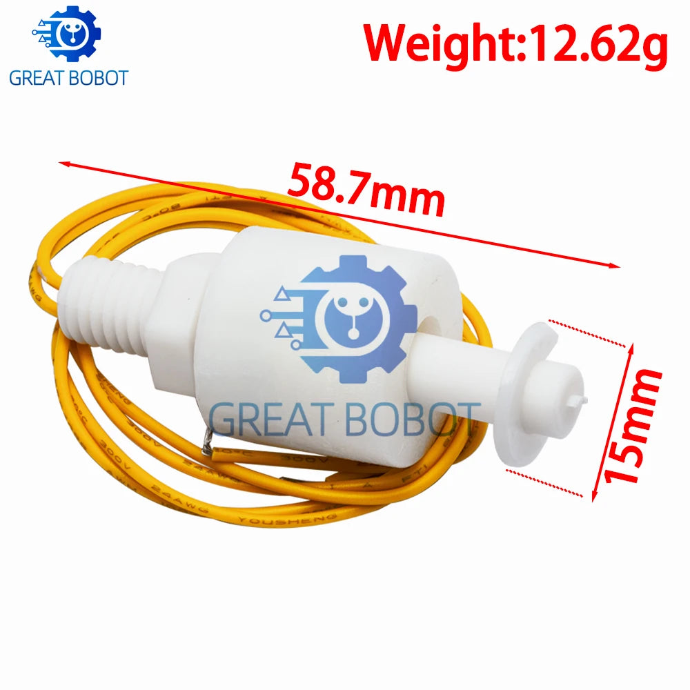 PP Float Switch – Liquid Level & Water Level Sensor Liquid Level Sensor Axl
