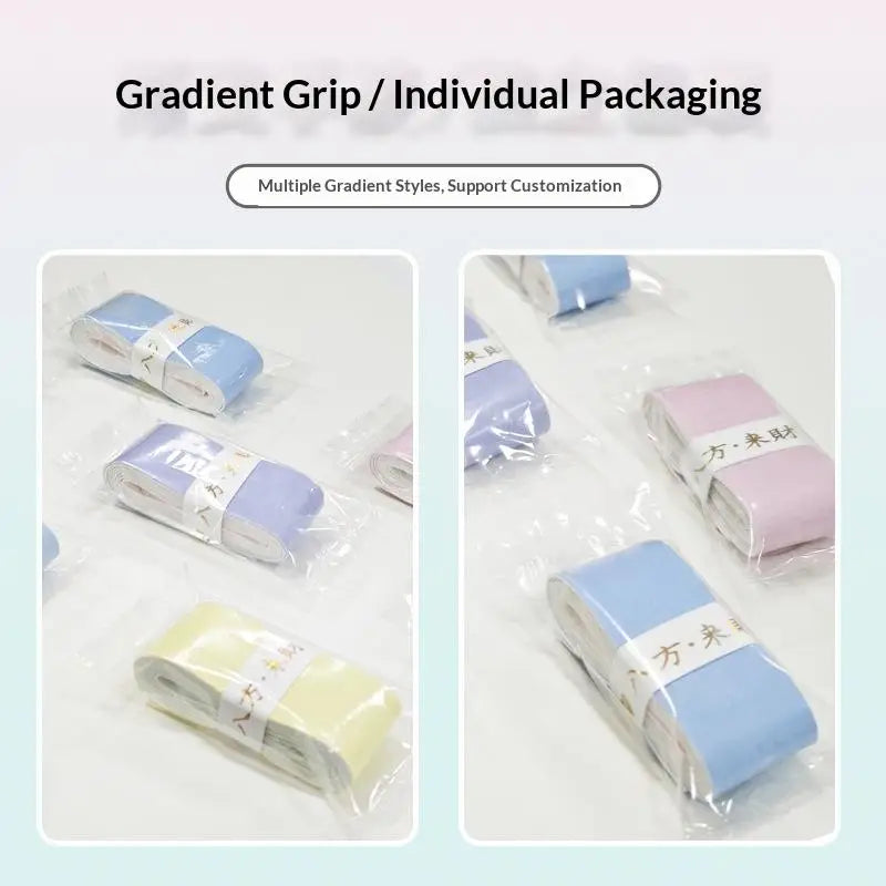 Gradient Badminton Racket Overgrip – Anti-Slip & Sweat Absorbent Racket Overgrip Tape Axl