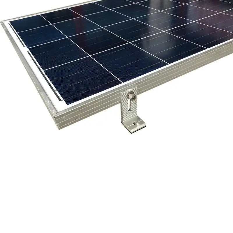 L-Foot Aluminum Solar Panel Mounting Bracket | Rail Support Solar Mounting Bracket Axl