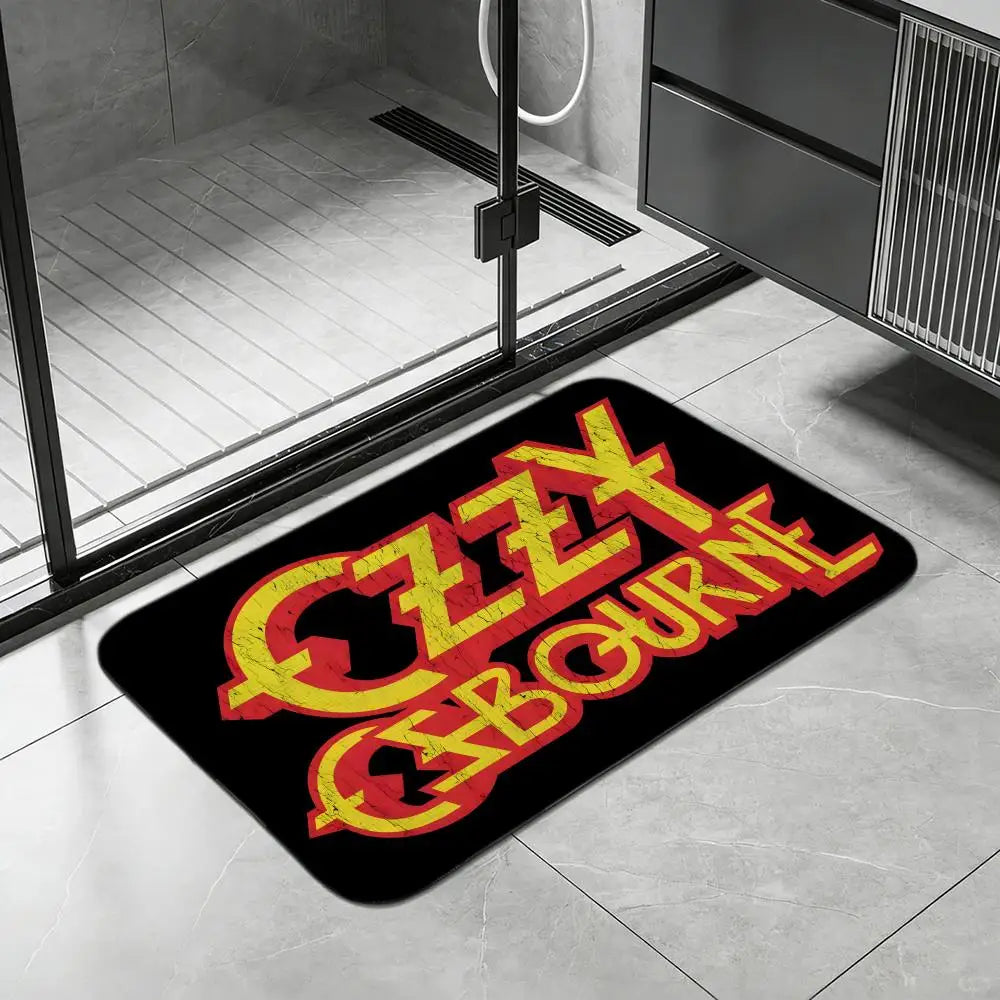 Diatomite Bath Mat – Quick Dry Anti-Slip Rock Graphic Floor Mat Diatomite Bath Mat Axl White2 40x60cm