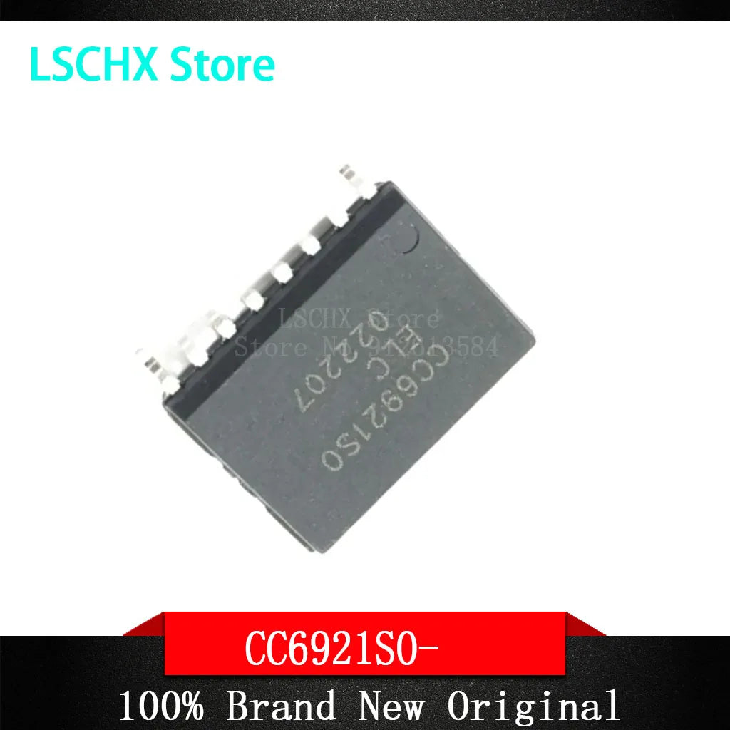 5-Pack CC6921SO Hall Effect Current Sensor SOP-16 5A–100A Hall Effect Sensor Axl