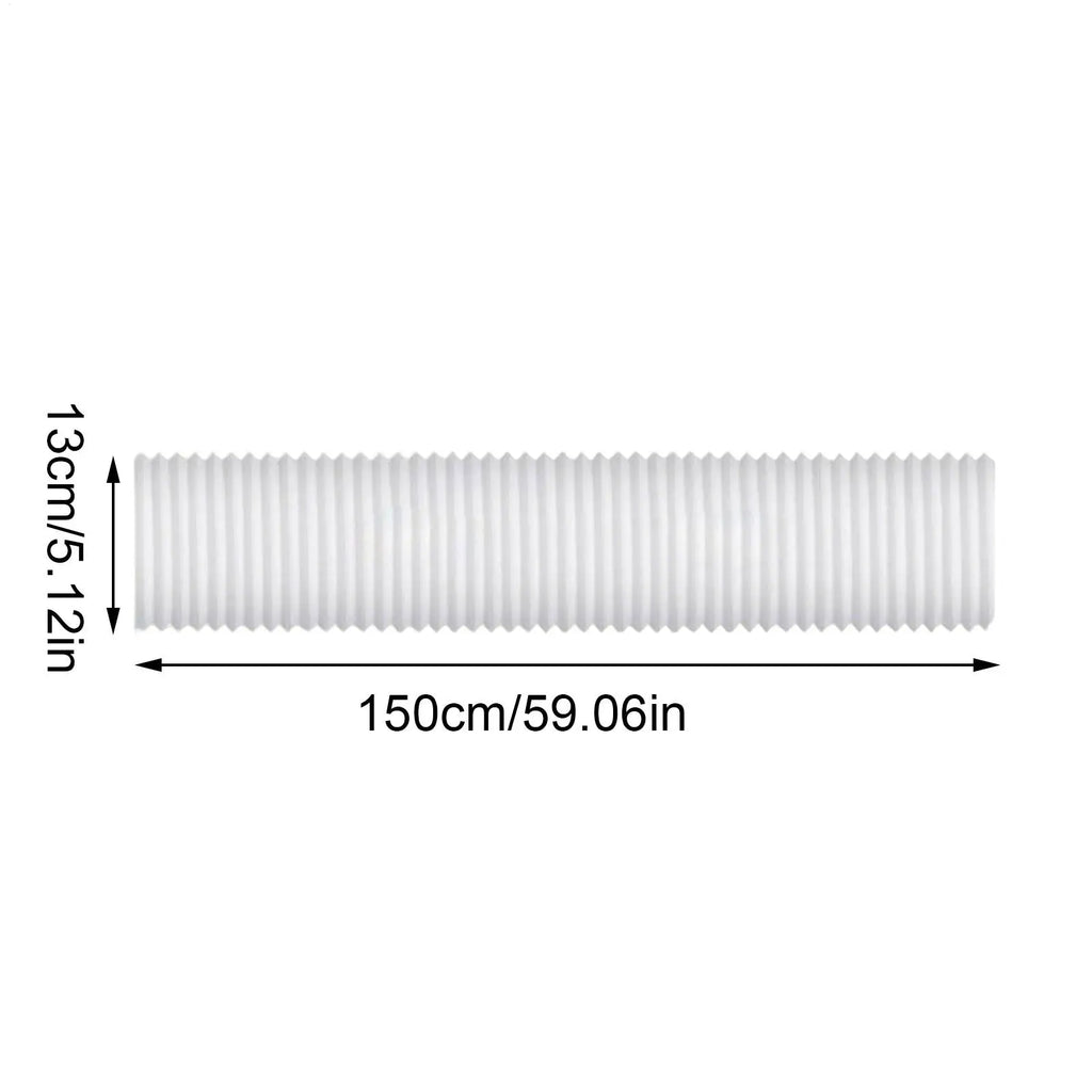 Portable AC Exhaust Hose Adapter – 5.1" & 5.9" Duct Coupler AC Hose Adapter Axl