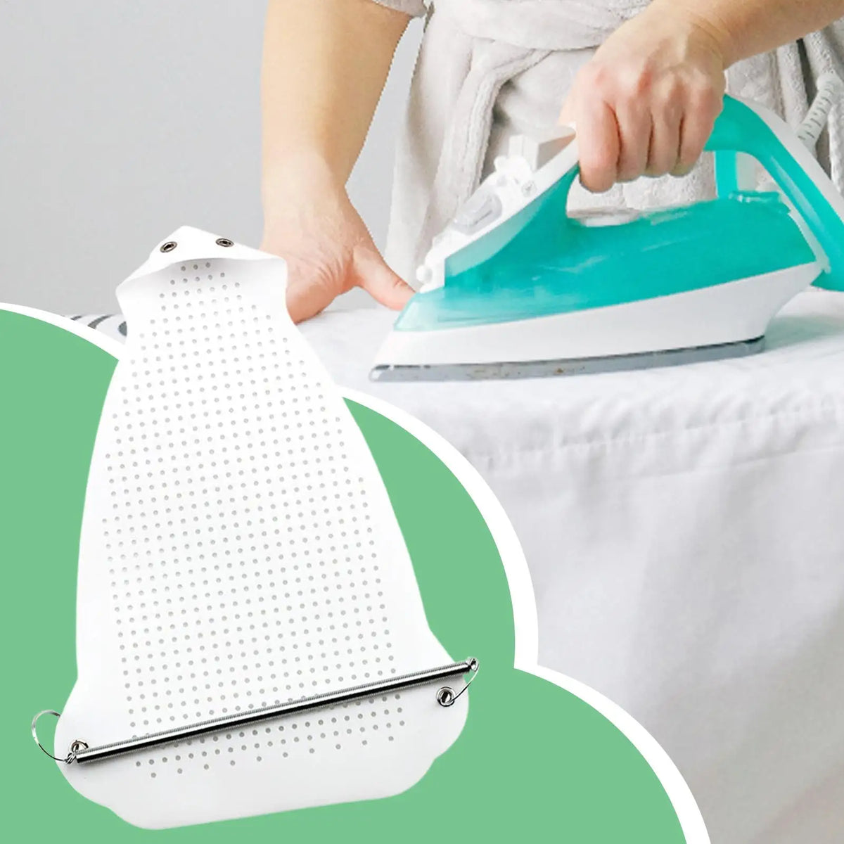 Iron Shoe Cover – Heat-Resistant Soleplate Protector for Irons Iron Soleplate Cover Axl