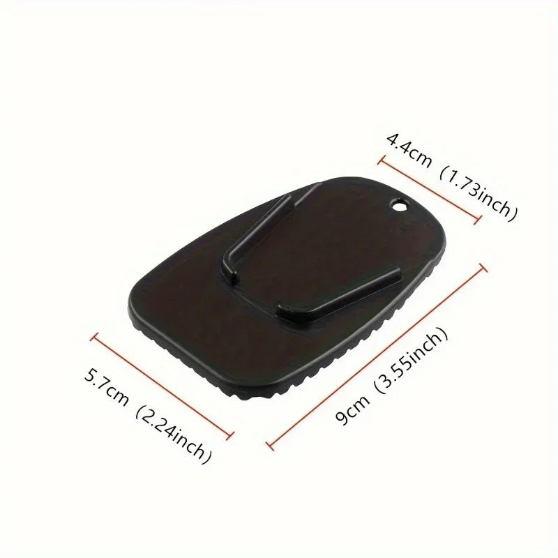Universal Motorcycle Side Stand Pad – Kickstand Support Plate Kickstand Support Pad Axl