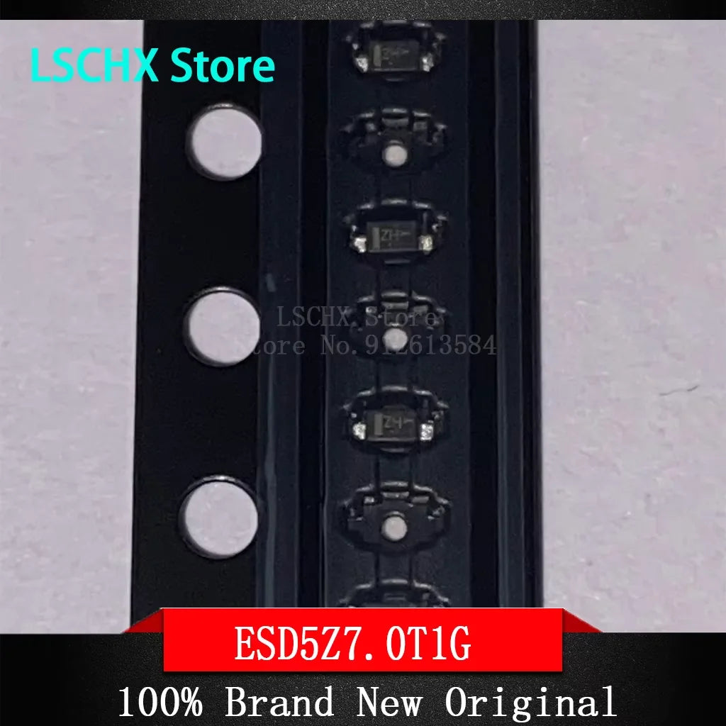 50pcs ESD Protection Diode IC Chips – Mixed TVS SMD Models ESD Protection Diodes Axl