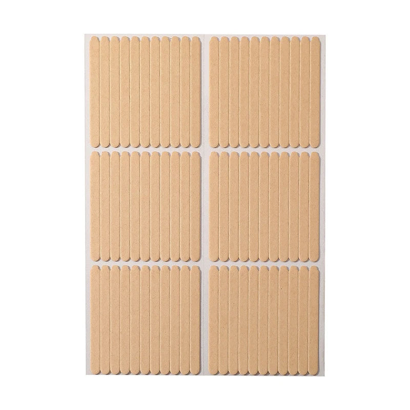 Double-Sided Nail Display Adhesive Tape Dots – 60/66 Pcs Nail Art Adhesive Axl