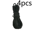 Reclining Chair & Sun Lounger Elastic Cord Repair Kit Furniture Repair Kit Axl black-4pcs
