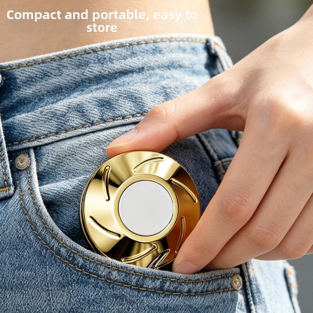 2M Rotating Fidget Tape Measure – Portable Steel DIY Tool Rotating Tape Measure Axl