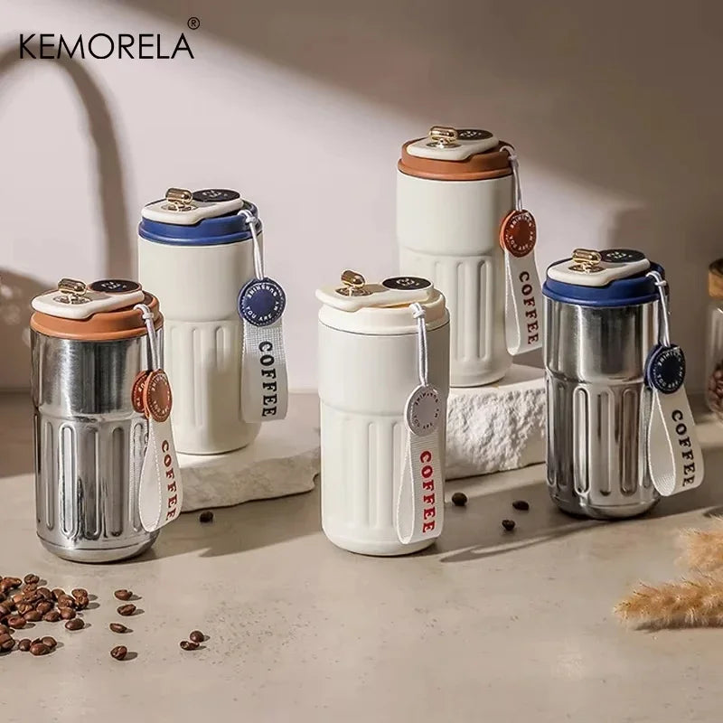 KEMORELA Smart Thermos Bottle – LED Temp Display 316 Steel Mug Smart Vacuum Thermos Axl