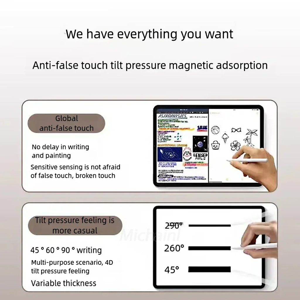 Universal Stylus Pen for Android Tablets – Xiaomi, Samsung & More Tablet Stylus Pen Axl