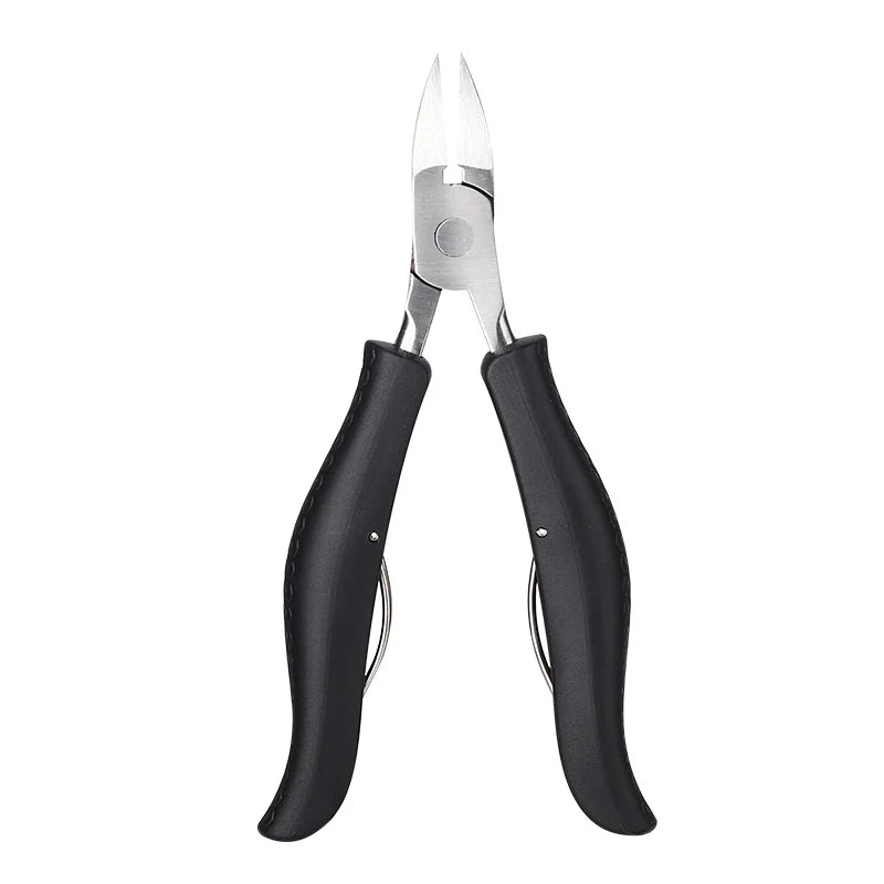 Professional Toenail Clipper – Stainless Steel Thick Nail Trimmer Nail Clipper Axl 1pcs B