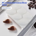 Cocoa Pod 6-Cavity Silicone Mousse Mold | Non-Stick Dessert Silicone Baking Mold Axl Default Title