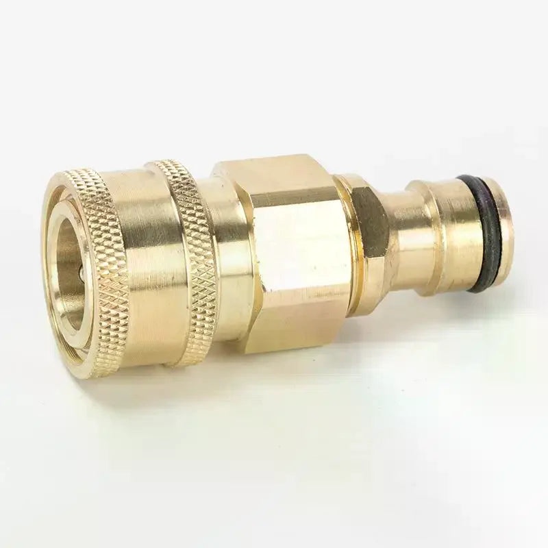 1/4 Inch Brass Pressure Washer Quick Connect Adapter Coupler Pressure Washer Fitting Axl