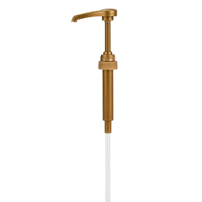 750ml Syrup Pump Dispenser – 10ml Dose, Food-Grade PP Syrup Pump Dispenser Axl 1pcs