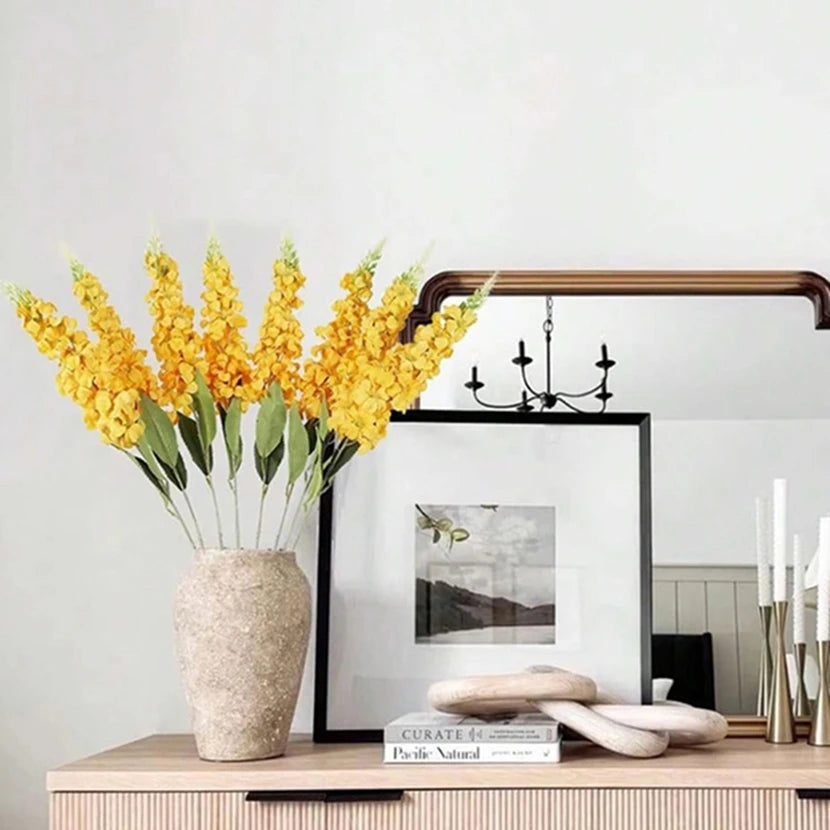 Artificial Silk Hyacinth Flower Strings – Home & Wedding Decor Artificial Silk Flowers Axl